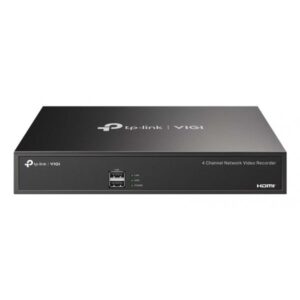TP-LINK VIGI NVR1004H V1 - NVR - 4 canali - compatibile con la rete