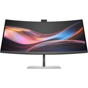 HP 734pm - Series 7 Pro - Monitor LED - curvo - 86,4 cm (34")