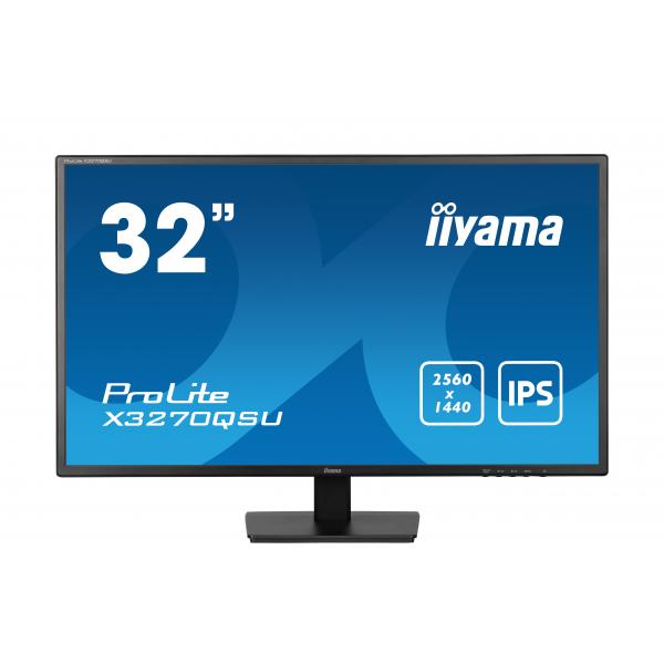 Iiyama ProLite X3270QSU-B1 - Monitor LED - 81,3 cm (32")