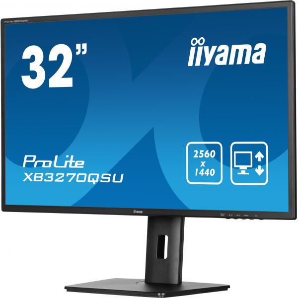 Iiyama ProLite XB3270QSU-B1 - Monitor LED - 81,3 cm (32")