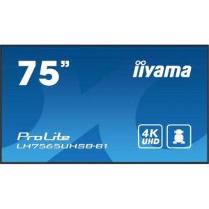 Iiyama ProLite LH7575UHS-B1AG - 189,3 cm (75")