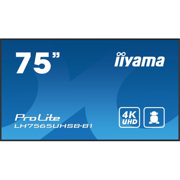 Iiyama ProLite LH7575UHS-B1AG - 189,3 cm (75")