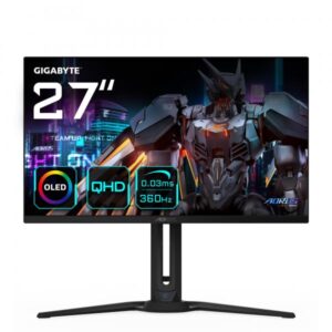 Gigabyte AORUS FO27Q3 - Monitor OLED - 68,6 cm (27") - 2560 x 1440 QHD a 360 Hz
