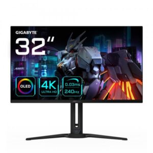 Gigabyte AORUS FO32U2 - Monitor OLED - 81,3 cm (32") (31,5" visibile)