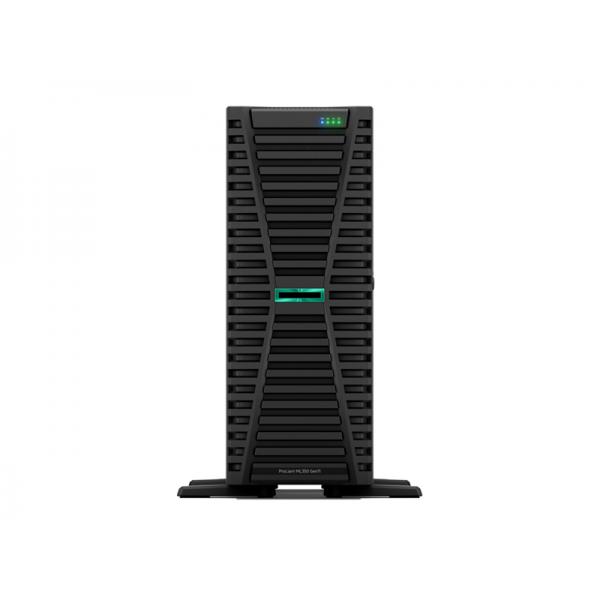 HPE ProLiant ML350 Gen11 - Server - Tower - 4U - zweiweg - 1 x Xeon Silver 4509Y / 2.6 GHz - RAM 32 GB - SATA/SAS/NVMe - Hot-Swap 6.4 cm (2.5")