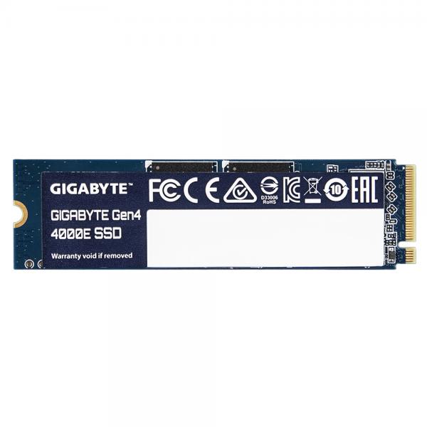 Gigabyte Gen4 4000E - SSD - 500 GB - interno - M.2 2280 - PCIe 4.0 x4 (NVMe)