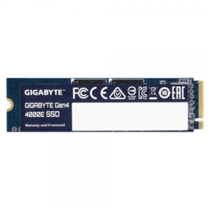 Gigabyte Gen4 4000E - SSD - 250 GB - interno - M.2 2280 - PCIe 4.0 x4 (NVMe)