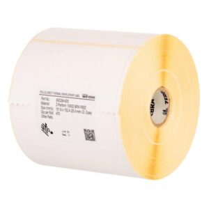 Zebra Z-Perform 1000T - Opaco - Adesivo acrilico permanente - 5,51 Mil - 100 x 150 mm 4000 Etichetta(e) (4 Rotolo(i)