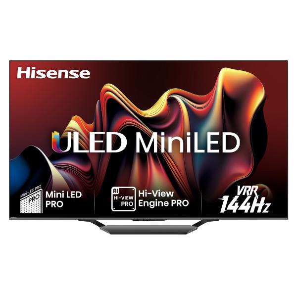 Hisense 65U7NQ - TV LCD serie U7NQ con diagonale da 164 cm (65") con retroilluminazione LED - ULED Mini LED - Smart TV - VIDAA - 4K UHD (2160p)