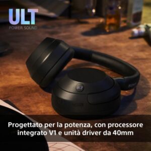 Sony WH-ULT900N - Serie Ult Power Sound - cuffie con microfono