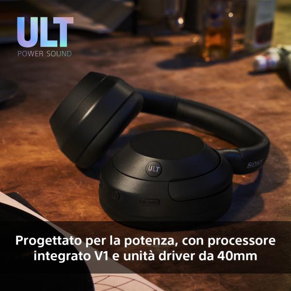 Sony WH-ULT900N - Serie Ult Power Sound - cuffie con microfono