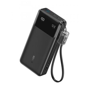 Anker Innovations Anker A1384G11, 20000 mAh, Potenza erogata, 30 W, Nero
