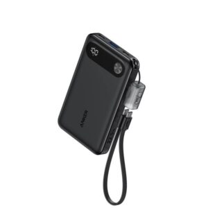 Anker Innovations Anker A1257G11, 10000 mAh, Schwarz
