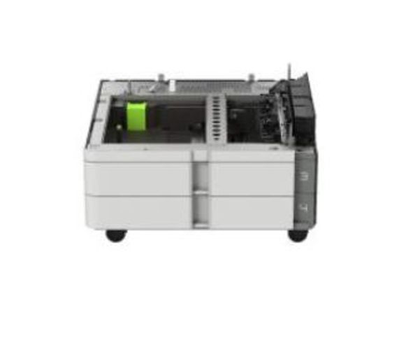 Scomparto/alimentatore multimediale Lexmark: 1100 fogli in 2 cassetti (vassoi)