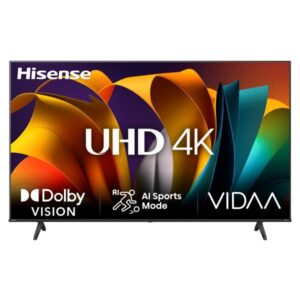 Hisense 43A6N, 109,2 cm (43"), 3840 x 2160 Pixel, LED, Smart TV, WLAN, Nero
