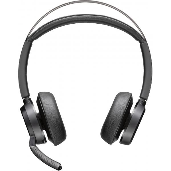 HP Poly Voyager Focus 2 - Auricolare - On-Ear - Bluetooth