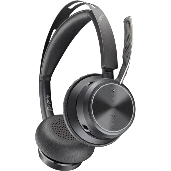 HP Poly Voyager Focus 2 - Auricolare - On-Ear - Bluetooth