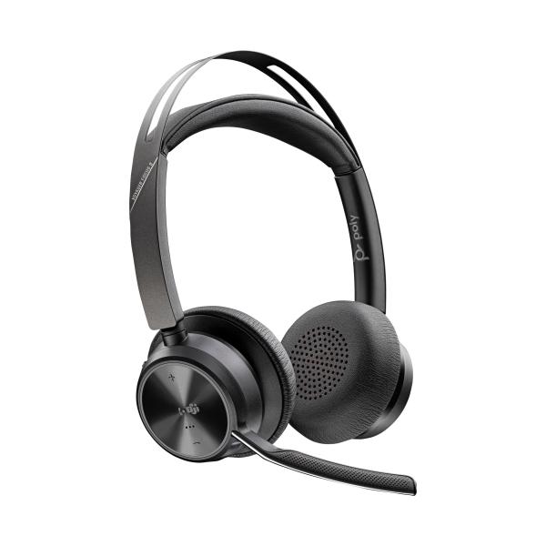 HP Poly Voyager Focus 2 - Auricolare - On-Ear - Bluetooth