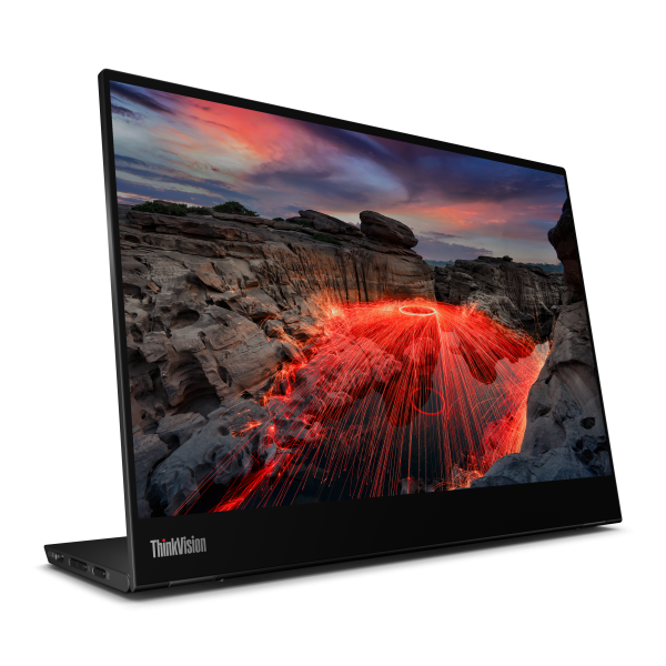 Lenovo ThinkVision M14t Gen 2 - Monitor LED - 35,6 cm (14")
