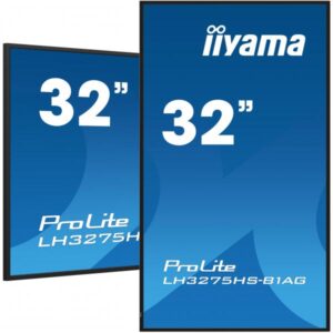 Iiyama ProLite LH3275HS-B1AG - Classe diagonale 81 cm (32") (80 cm (31,5")