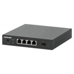 Intellinet 562058, non gestito, Ethernet 2,5G (100/1000/2500), full duplex, montaggio a parete