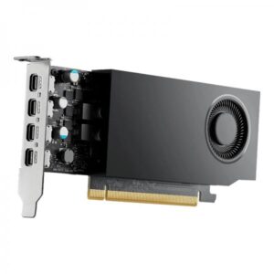 PNY NVIDIA RTX A400 - Schede grafiche - RTX A400 - 4 GB GDDR6