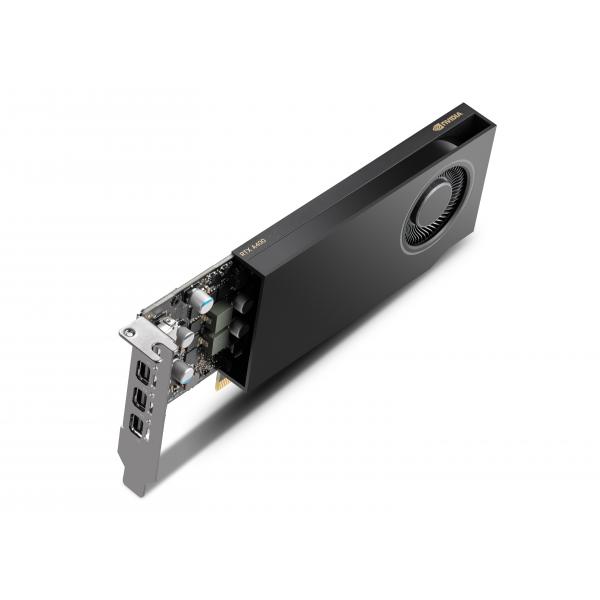PNY NVIDIA RTX A400 - Schede grafiche - RTX A400 - 4 GB GDDR6