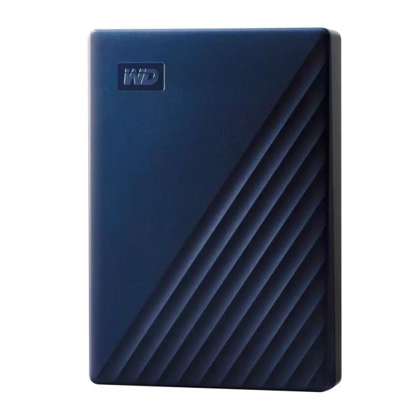 WD My Passport per Mac WDBK6C0060BBL - disco rigido - crittografato - 6 TB - esterno (portatile)