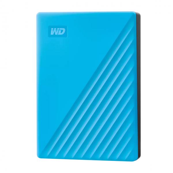 WD My Passport WDBR9S0060BBL - disco rigido - crittografato - 6 TB - esterno (portatile)