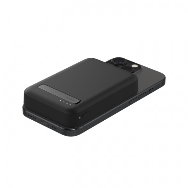 Power Bank induttivo Belkin - magnetico con Qi2 - 8000 mAh - 15 Watt - Ricarica rapida (USB-C a 24 pin)