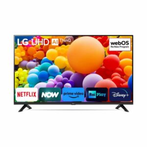 LG 65UT73006LA - 165 cm (65") Diagonalklasse UT73 Series LCD-TV mit LED-Hintergrundbeleuchtung - Smart TV - webOS - 4K UHD (2160p)