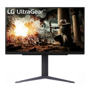 LG 27GS75QX-B, 68,6 cm (27"), 2560 x 1440 Pixel, Quad HD, 1 ms, Nero