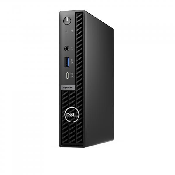 Dell OptiPlex 7020 (versione 2024) - Micro - Core i5 i5-14500T / 1,7 GHz - RAM 8 GB - SSD 512 GB - NVMe, Classe 35 - Grafica UHD 770 - 1GbE, Bluetooth, Wi-Fi 6E - WLAN: Bluetooth, 802.11a/b/g/n/ac/ax (Wi-Fi 6E)