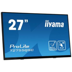 Iiyama ProLite T2755QSC-B1 - Monitor LED - 68,4 cm (27")