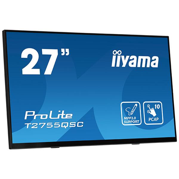 Iiyama ProLite T2755QSC-B1 - Monitor LED - 68,4 cm (27")