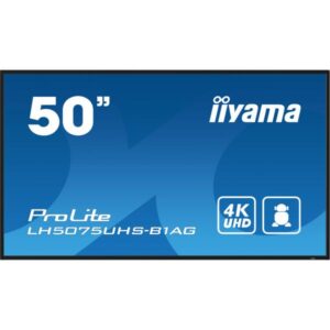 Iiyama ProLite LH5075UHS-B1AG - Classe diagonale 127 cm (50") (125,7 cm (49,5")