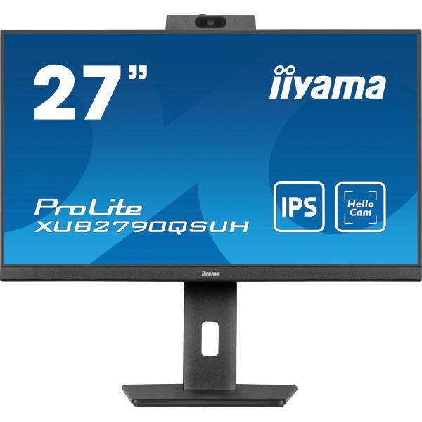Iiyama ProLite XUB2790QSUH-B1 - Monitor LED - 68,5 cm (27")
