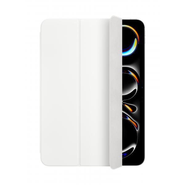 Apple Smart - Custodia Flip per tablet - bianca - per Apple iPad Pro 11 pollici (M4)