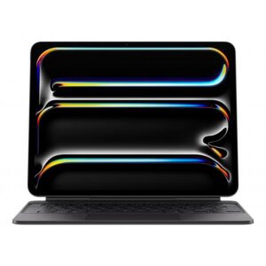 Apple Magic Keyboard - tastiera e custodia Folio - con trackpad - retroilluminata - connettore Apple Smart - QWERTZ - tedesco - nero - per Apple iPad Pro da 13 pollici (M4)