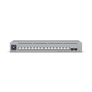 Ubiquiti UniFi Switch Pro Max 16 PoE - Switch - L3 - gestito - 12 x 10/100/1000 (12 PoE+, 4 PoE++)