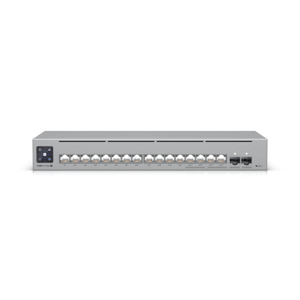 Ubiquiti UniFi Switch Pro Max 16 PoE - Switch - L3 - gestito - 12 x 10/100/1000 (12 PoE+, 4 PoE++)