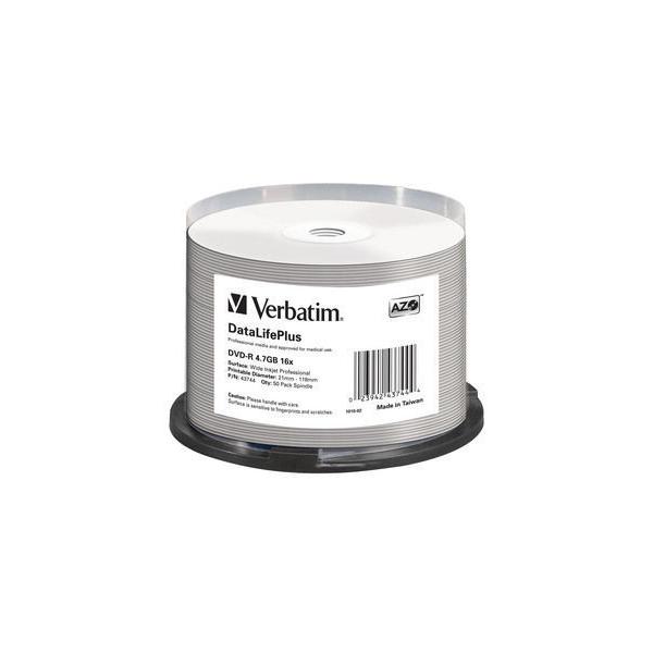 Verbatim DataLifePlus Professional - 50 DVD-R