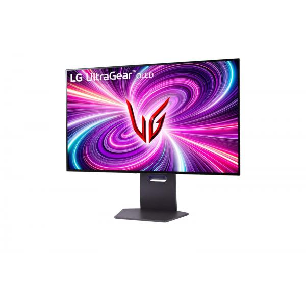 LG UltraGear 32GS95UX-B - OLED-Monitor - Gaming - 81.3 cm (32")