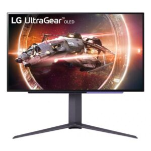 LG UltraGear 27GS95QX-B - monitor OLED - gaming - 68,6 cm (27")