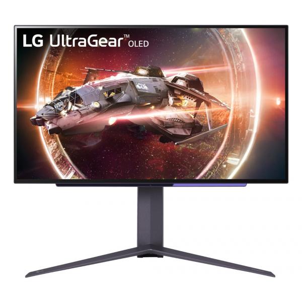 LG UltraGear 27GS95QX-B - monitor OLED - gaming - 68,6 cm (27")
