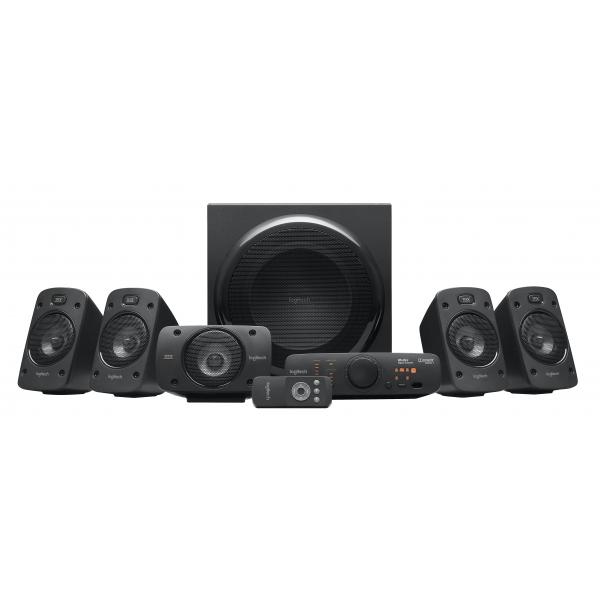Logitech Z-906 - sistema di altoparlanti - per home cinema - 5.1 canali - 500 watt (totale)