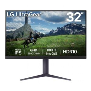 LG UltraGear 32GS85QX-B - Monitor LED - gaming - 81,3 cm (32")