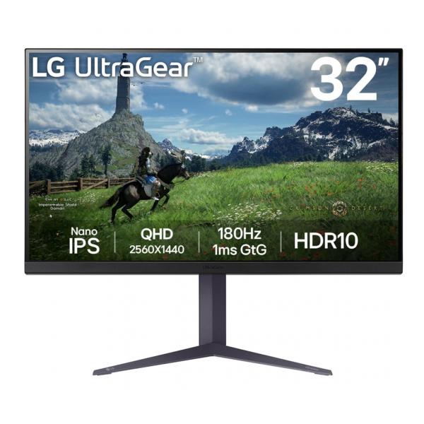 LG UltraGear 32GS85QX-B - Monitor LED - gaming - 81,3 cm (32")