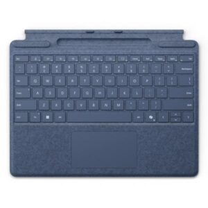 Tastiera Microsoft Surface Pro - tastiera - con trackpad, accelerometro, memoria Surface Slim Pen 2 e base di ricarica
