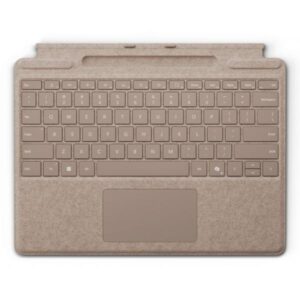 Tastiera Microsoft Surface Pro - tastiera - con trackpad, accelerometro, memoria Surface Slim Pen 2 e base di ricarica